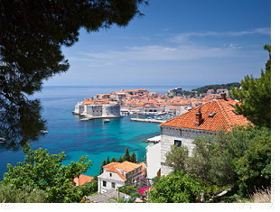 Dubrovnik in Kroatien