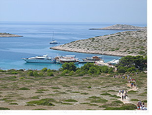 Nationalpark Kornati in Kroatien