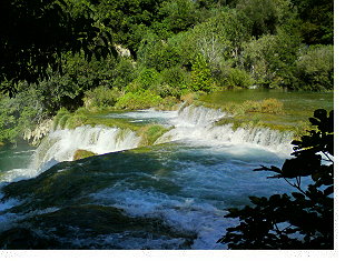 Nationalpark Krka in Kroatien