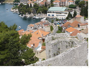 Sibenik in Kroatien