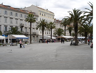 Split in Kroatien