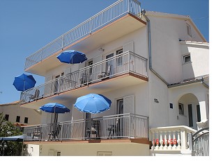 Unser Haus in Vodice